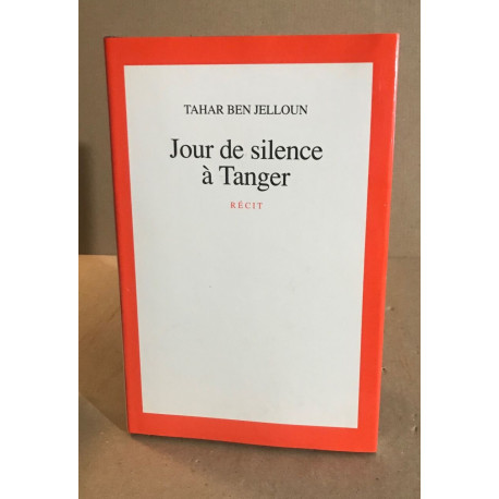 Jour de silence à Tanger