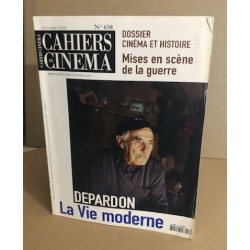 Les cahiers du cinéma n° 636