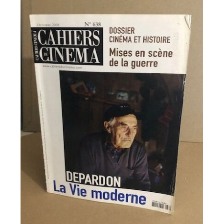 Les cahiers du cinéma n° 636