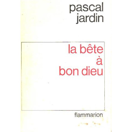 La bete à bon dieu