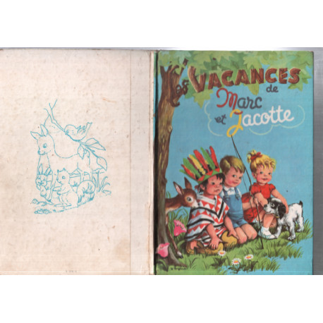 Les vacances de marc et jacotte