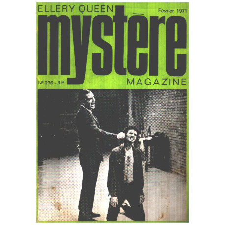Mystère magazine n° 276
