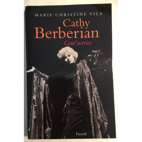 Cathy berberian cant'actrice