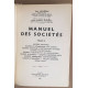 Manuel des Sociétés (édition en 3 tomes de 1956
