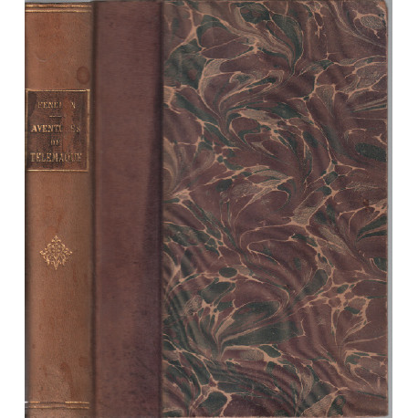 Les aventures de télémaque ( illustrations de 24 gravures de...