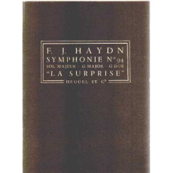 Symphonie n° 94 sol majeur