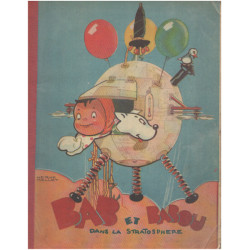 Bab et babou dans la stratosphère / texte et illustrations d'herve...