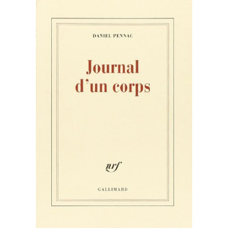Journal d'un corps