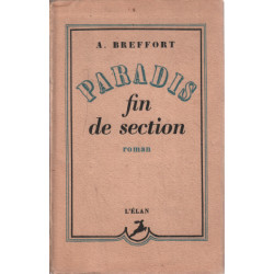 Paradis fin de section/ EO numérotée