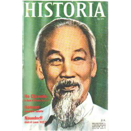Revue historia n° 251 / ho-chi-minh : le bon oncle Ho