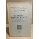 Le bossu désanchanté / Etude sur le jeu de la feuillée