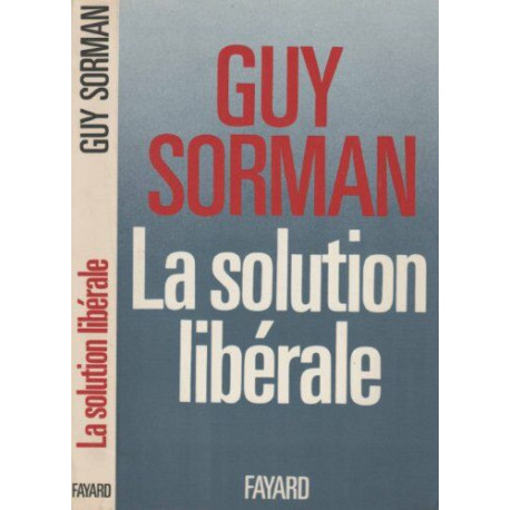 La Solution libérale