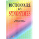 Dictionnaire des synonymes