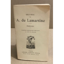 Poésies / premières méditations poétiques- la mort de Socrate