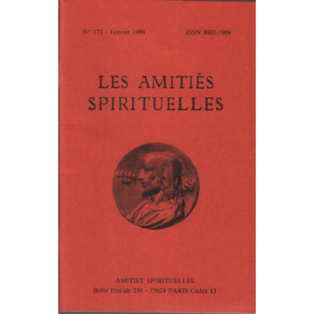 Les amitiés spirituelles n° 173