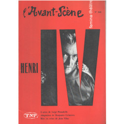 Henri IV mis en scene par Jean Vilar