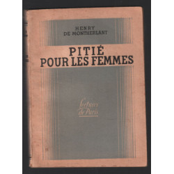 Pitié pour les femmes
