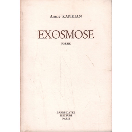 Exosmose