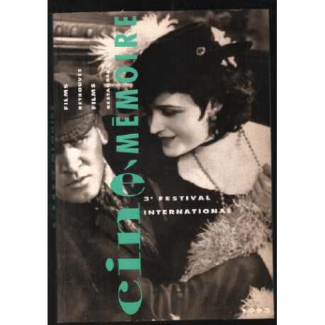 Cinémémoire (3e festival international)