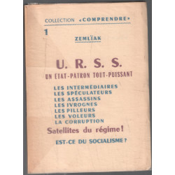 URSS un état-patron tout puissant