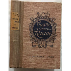 Théatre choisi de Racine