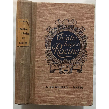 Théatre choisi de Racine