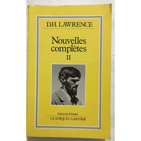 Nouvelles complètes II