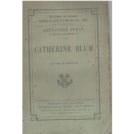 Catherine blum