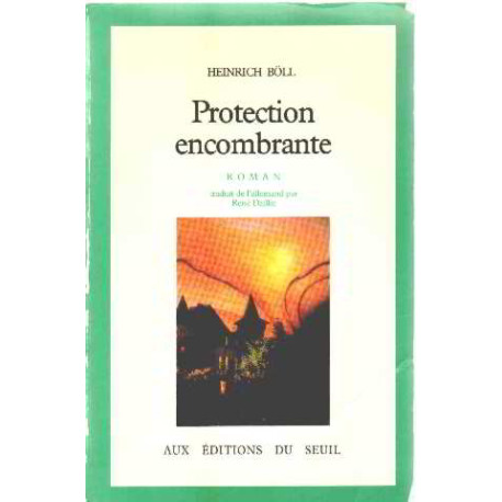 Protection encombrante