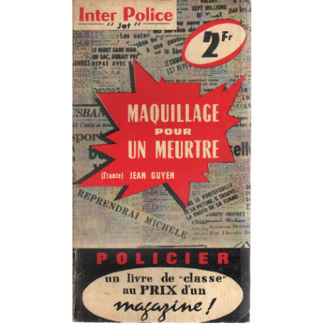 Maquillage pour un meurtre
