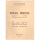 Thomas herisson 1639-1724 / 250° anniversaire du testament créant...