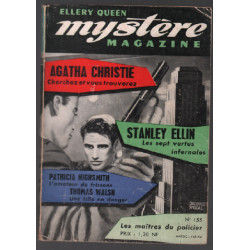 Ellery queen mystère magazine n° 155