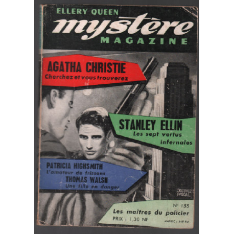 Ellery queen mystère magazine n° 155
