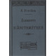 Elements d'arithmetique