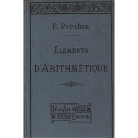 Elements d'arithmetique