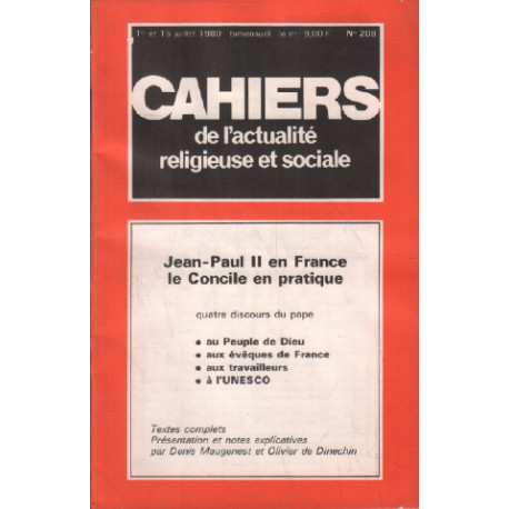 Jean paul II en france le concile en pratique