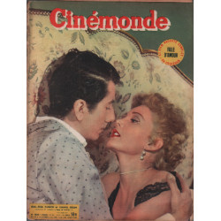 Revue cinémonde n° 1001 / couverture :zsa-zsa gabor et daniel gelin