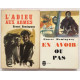 En avoir ou pas / L' adieu aux armes (lot de 2 livres)