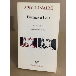 Poèmes à Lou. Il y a