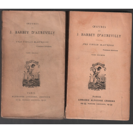 Une vieille maitresse (complet en 2 tomes)