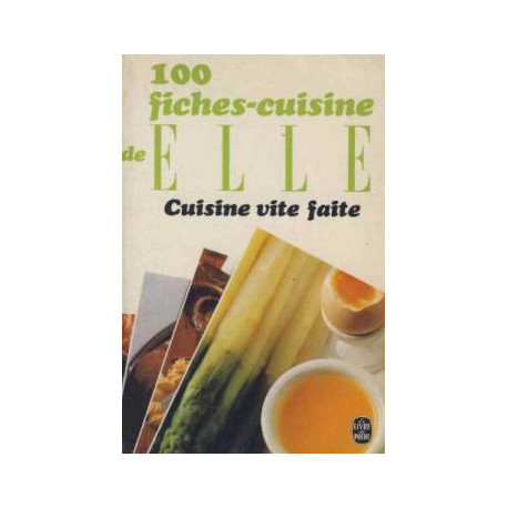 Cuisine vite faite 1