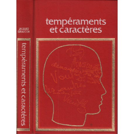 Tempéraments et caractères
