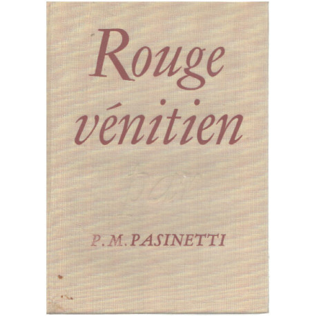 Rouge venitien