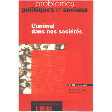 L'animal dans nos sociétés