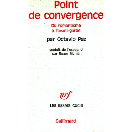 Point de convergence du romantisme à l'avant garde