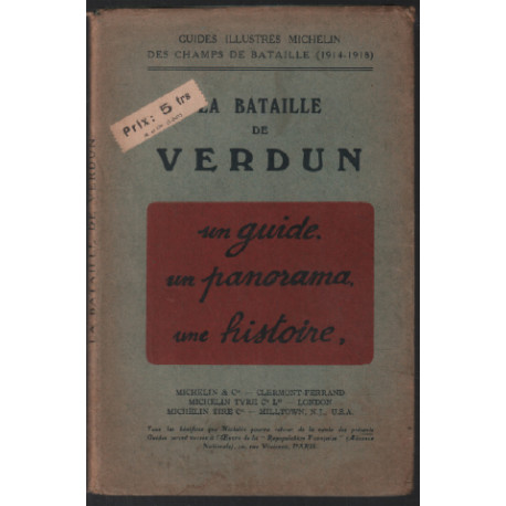 La bataille de verdun (nombreuses photos et plans des divers...