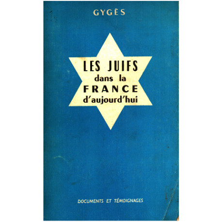 Les juifs dans la france d'aujourd'hui