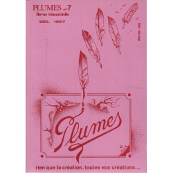 Revue plume n° 7