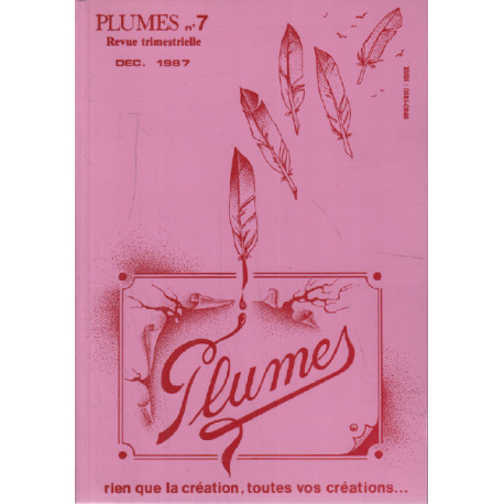 Revue plume n° 7