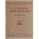 A l'hopital marie madeleine EO numérotée